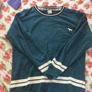 SHIPS TODAY PINK Oversized varsity crew